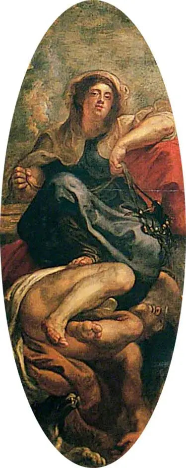 Eine weise Regierung hält die Zügel über übermäßige Streitigkeiten - Peter Paul Rubens