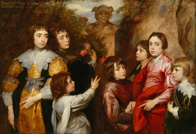 Familiengruppe - Antoine van Dyck