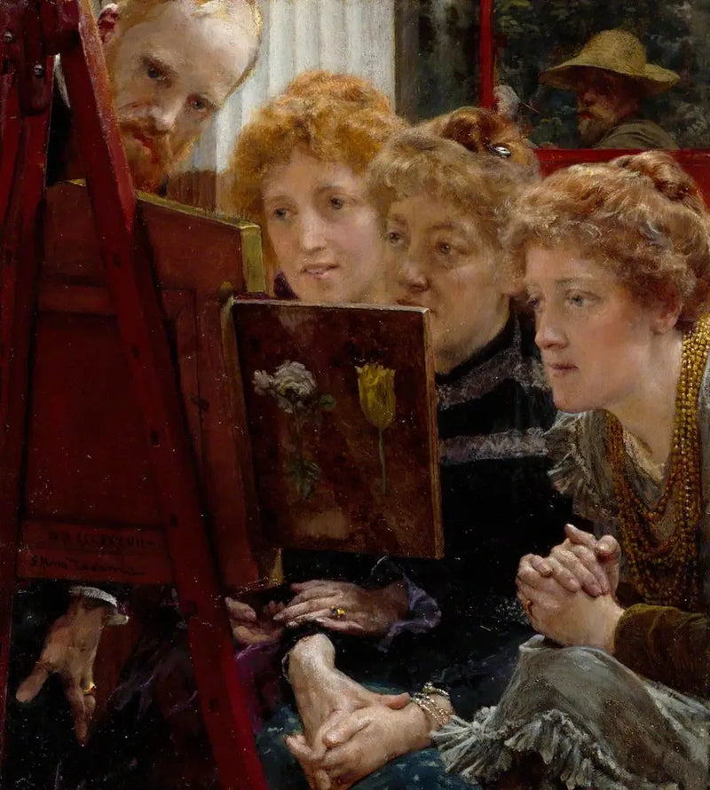 Eine Familiengruppe - Lawrence Alma-Tadema