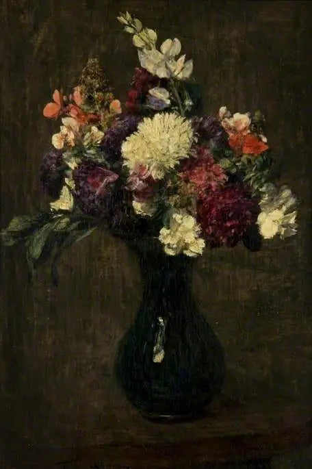 Gemischte Gruppe - Henri Fantin-Latour
