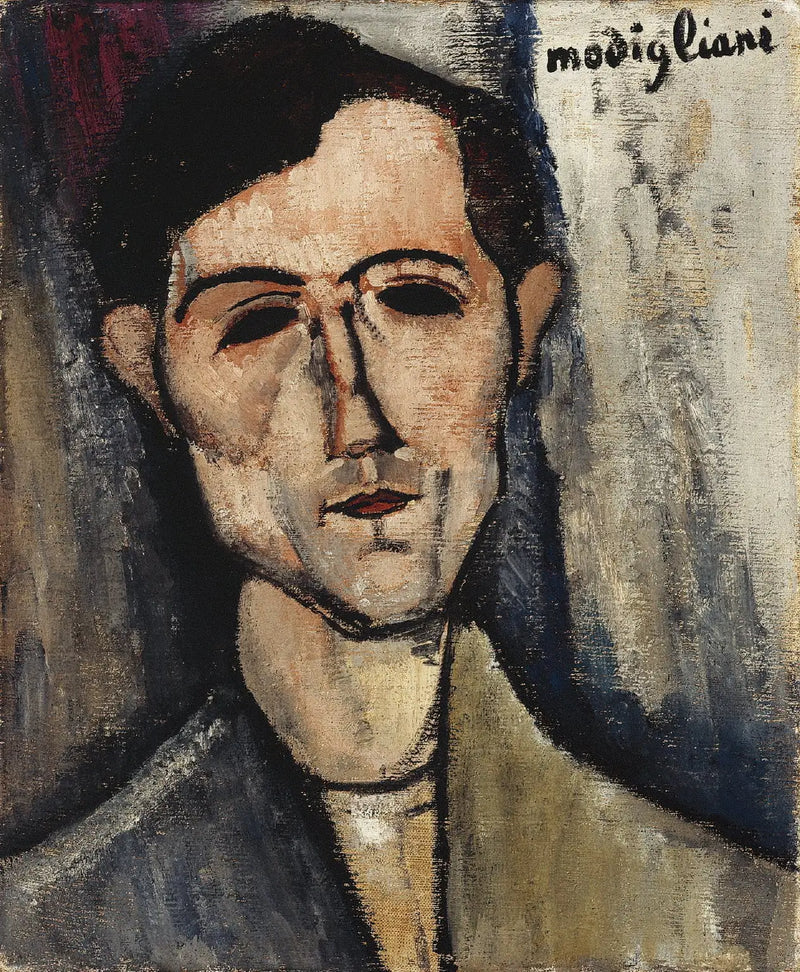 Ein Mann - Amedeo Modigliani