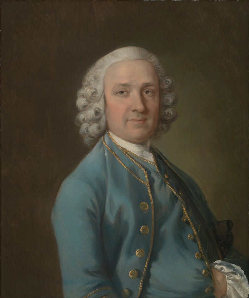 Ein Mann namens Herr Wood, der Tanzmeister - Thomas Gainsborough