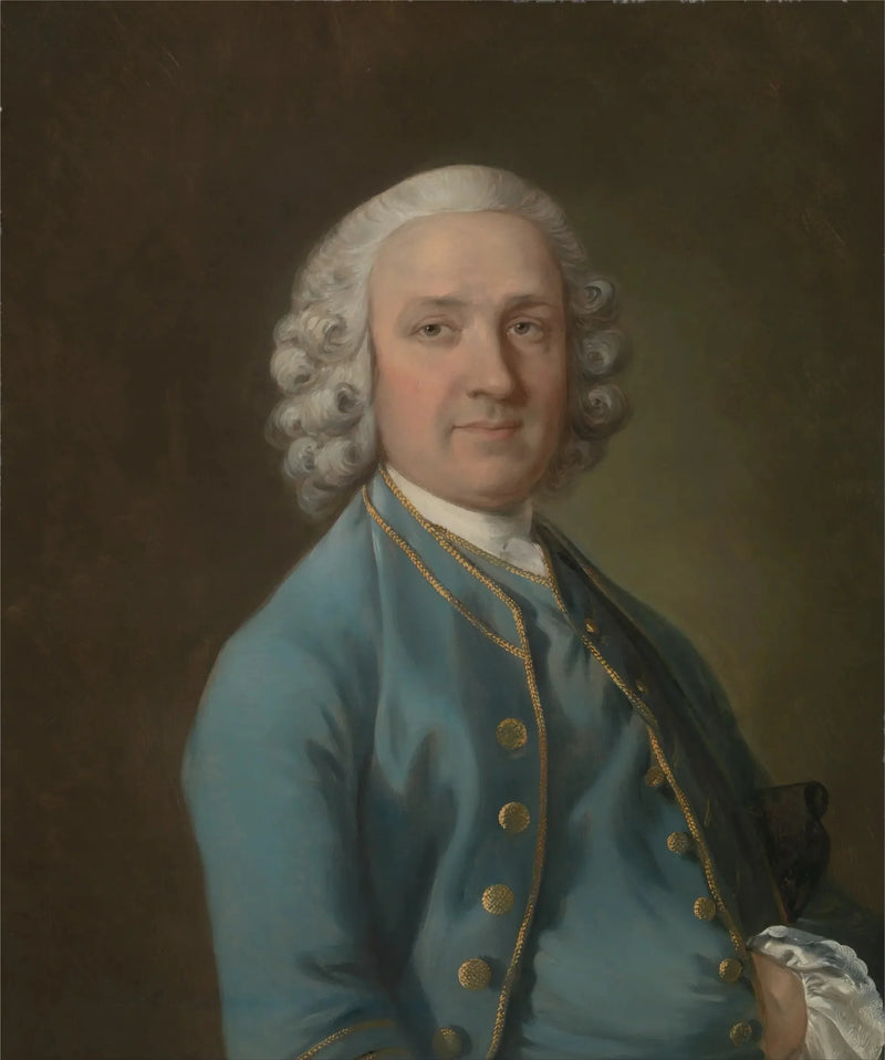 Ein Mann namens Herr Wood, der Tanzmeister - Thomas Gainsborough