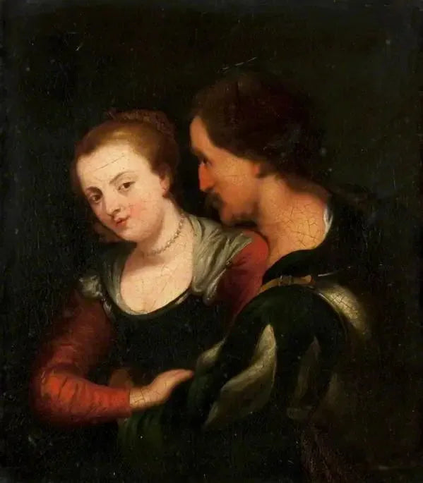 Ein Mann und ein Mädchen - Peter Paul Rubens