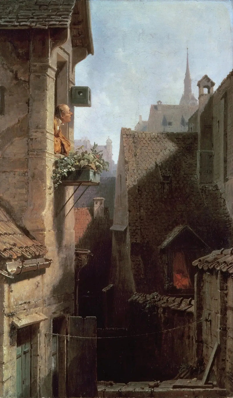 Ein Hypochonder - Carl Spitzweg