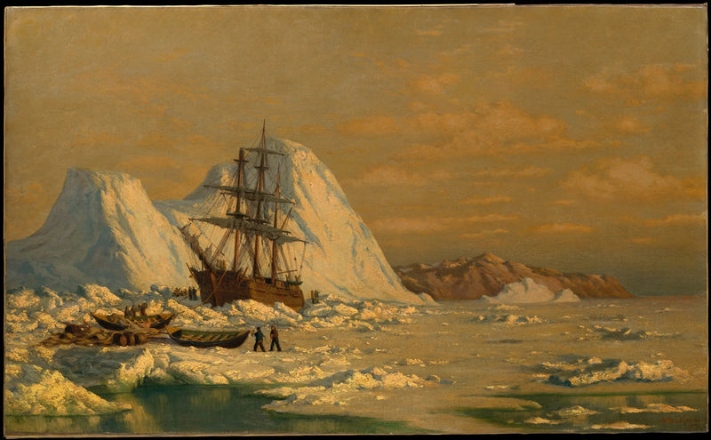 Ein Waljagdingest - William Bradford