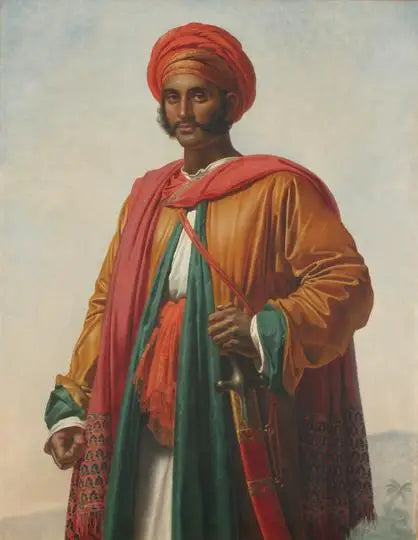 Ein Indianer - Anne-Louis Girodet
