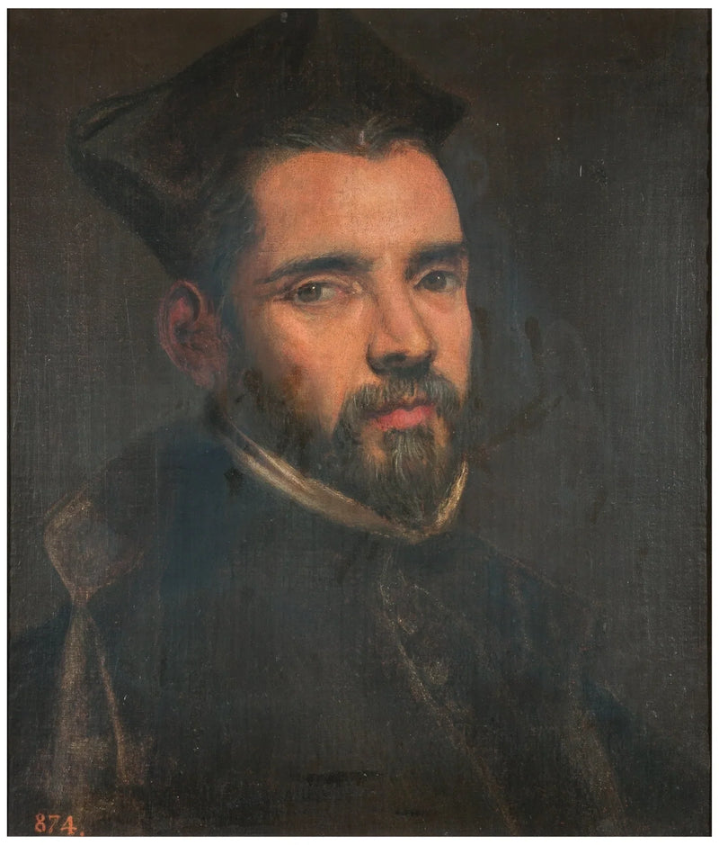 Ein Jesuit - Jacopo Tintoretto