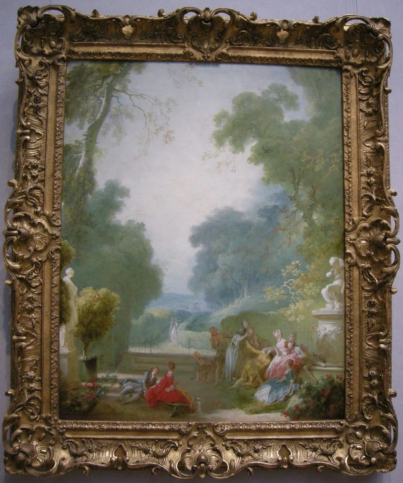 Ein Set warmer Hüllen - Jean-Honoré Fragonard