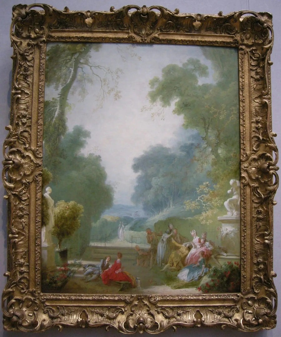 Ein Set warmer Hüllen - Jean-Honoré Fragonard