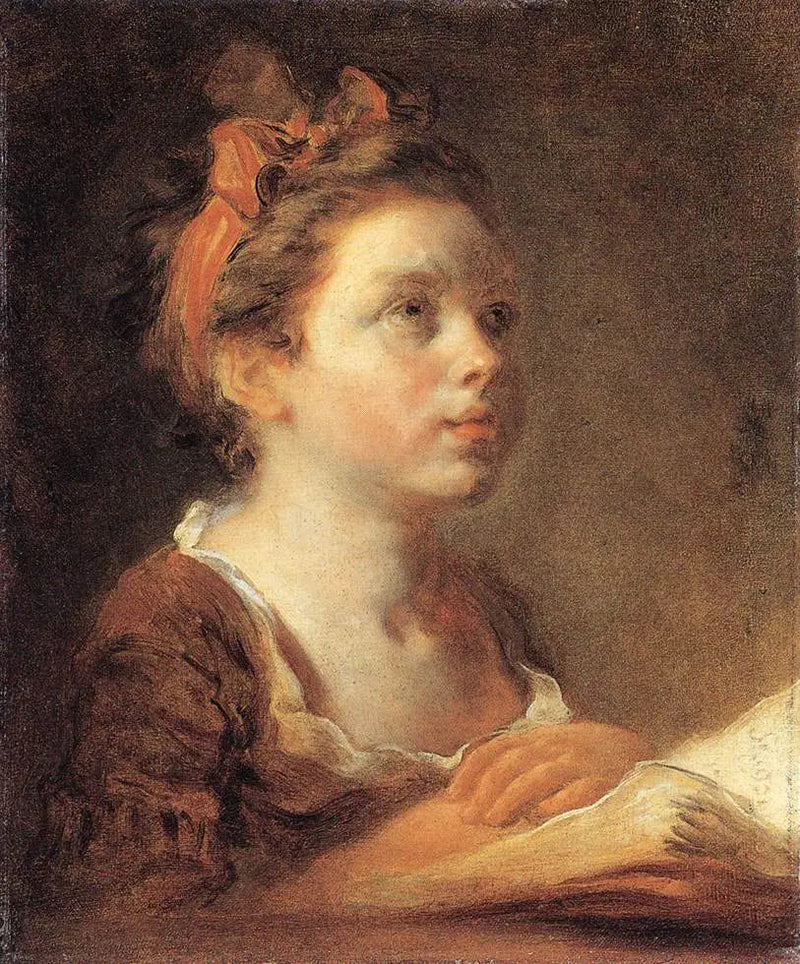 Ein junger Gelehrter - Jean-Honoré Fragonard