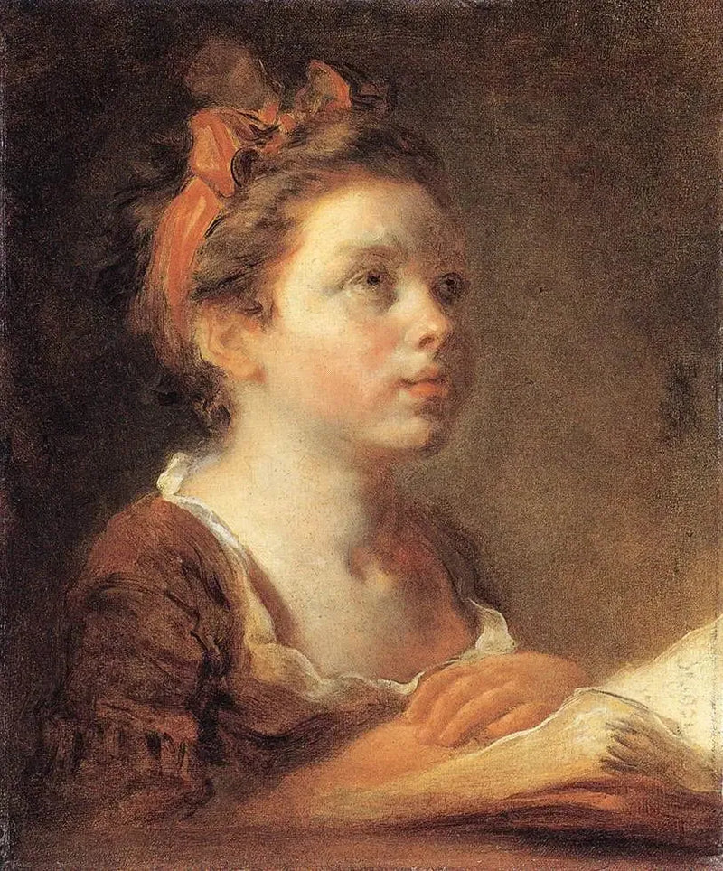 Ein junger Gelehrter - Jean-Honoré Fragonard