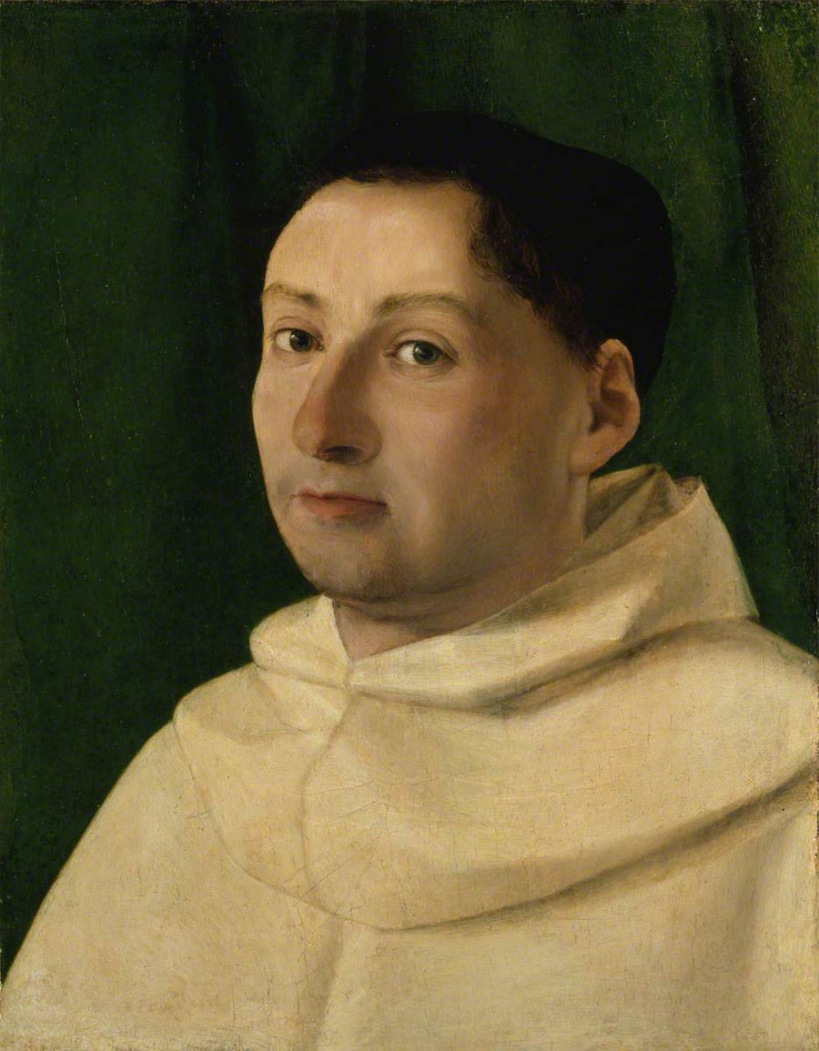 Ein junger dominikanischer Mönch - Lorenzo Lotto