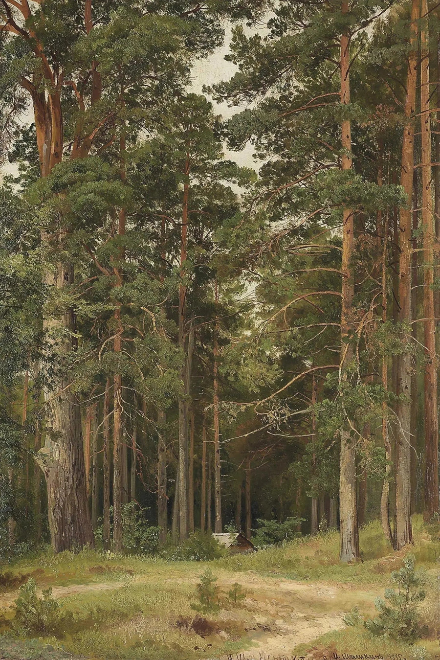 Ein Sommertag. Merikiul' - Ivan Chichkine