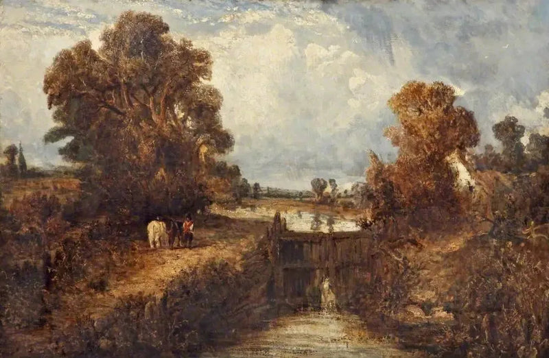Ein Regentag - John Constable