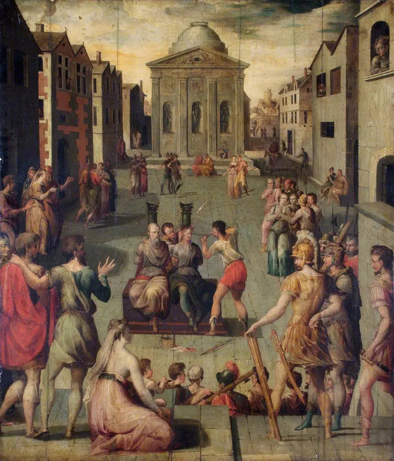 Ein Martyrium - Parmigianino