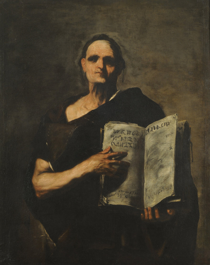 Ein Mathematiker - Luca Giordano