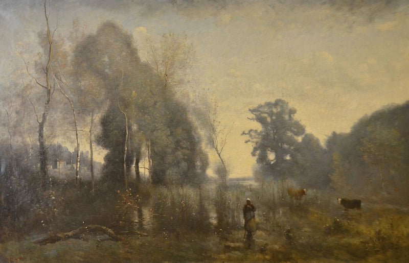 Ein Morgen in Ville-d’Avray - Jean-Baptiste Camille Corot