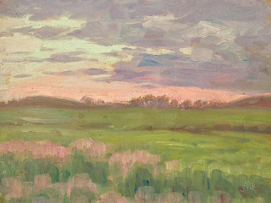 Ein Morgen auf der Wiese. – Anna Ancher