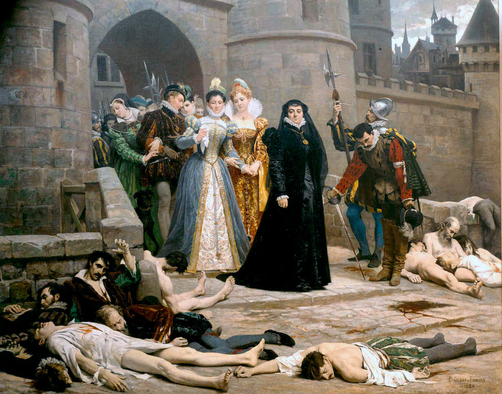 Un matin devant la porte du Louvre - Édouard Debat image 1 reproduction réalisée par Alpha Reproduction