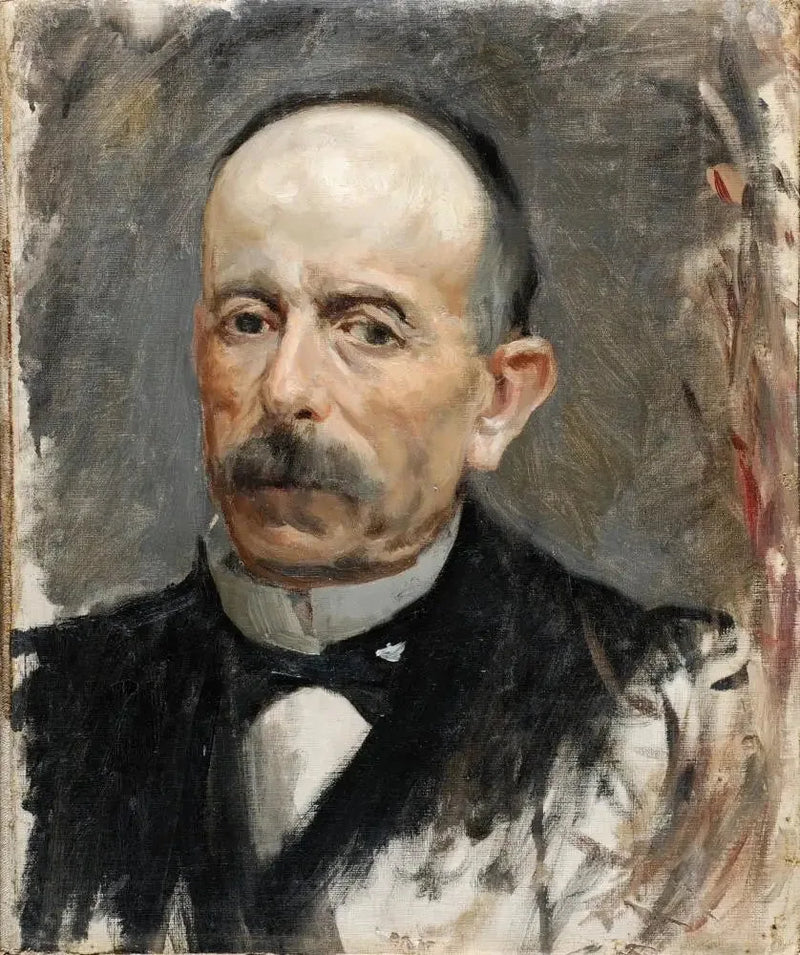 Ein Mitglied der Familie Garcia-Castillo - Joaquín Sorolla