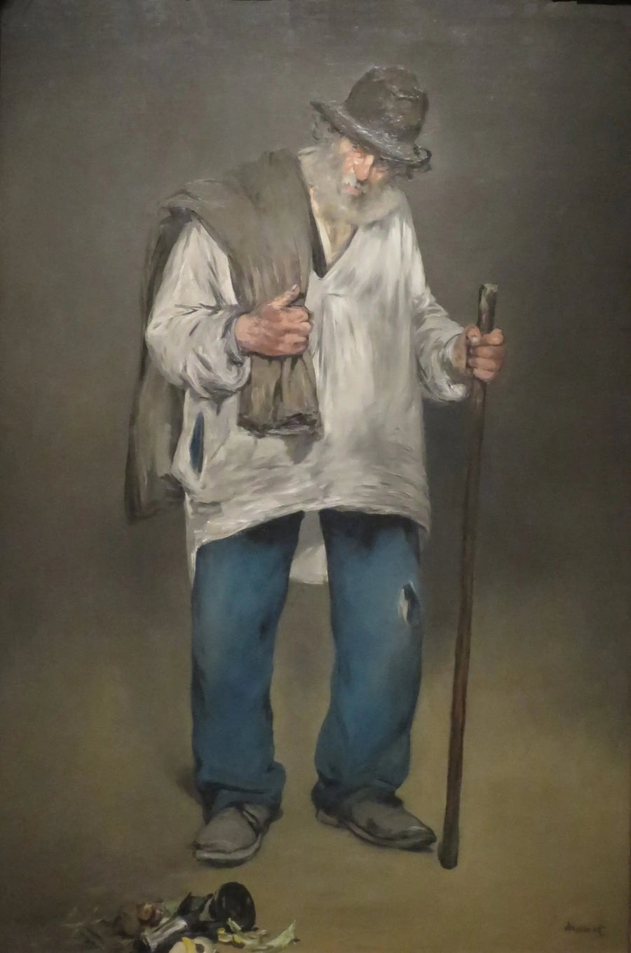 Ein Bettler - Édouard Manet