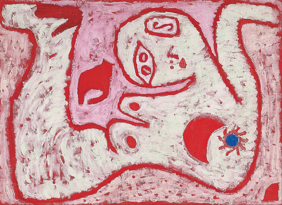 eine Botschaft für Gott - Paul Klee