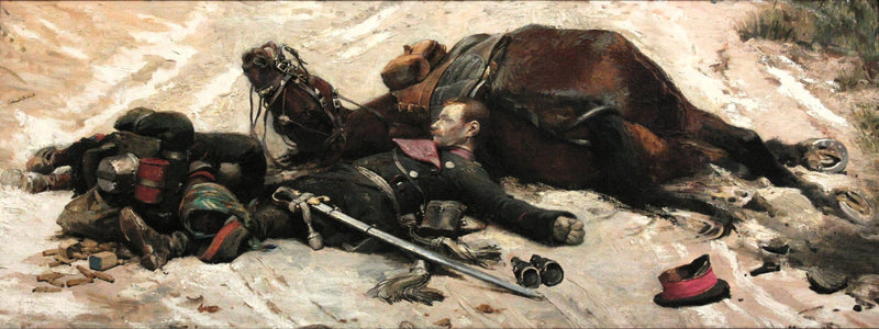 Ein getöteter Soldat - Édouard Detaille