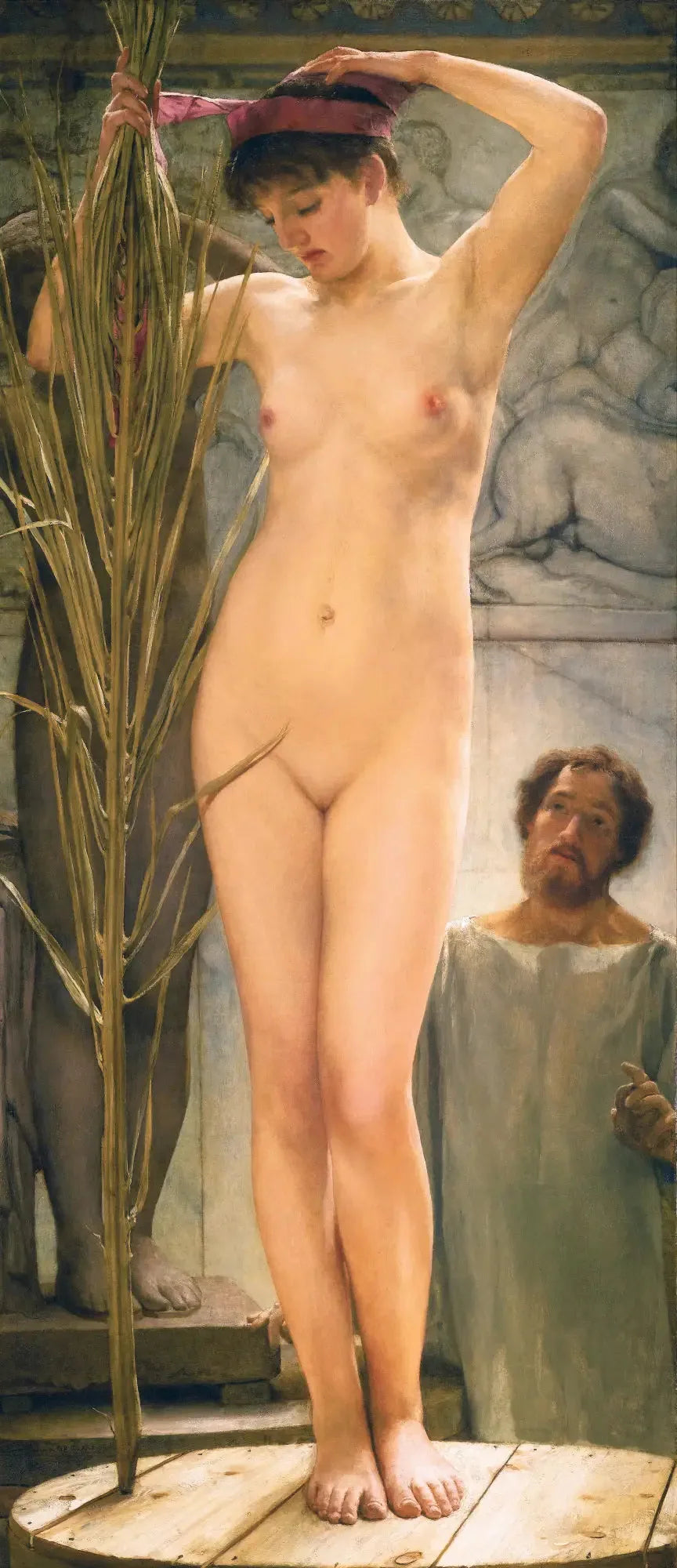 Ein Modell - Lawrence Alma-Tadema