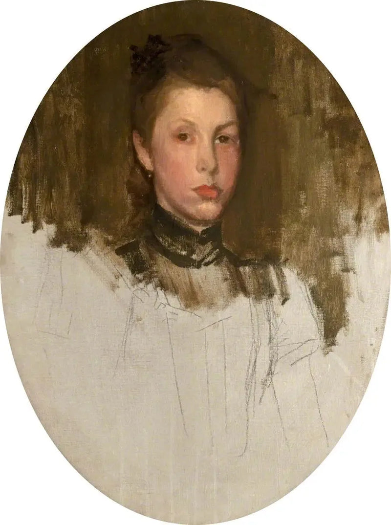 Ein Pariser Modell - James Abbott McNeill Whistler