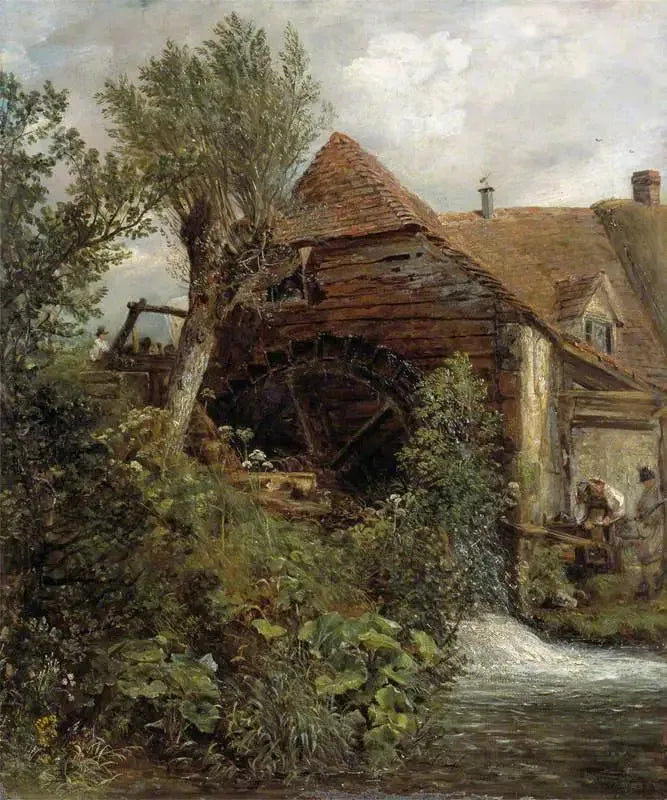 Ein Wasserwerk in Gillingham, Dorset - John Constable