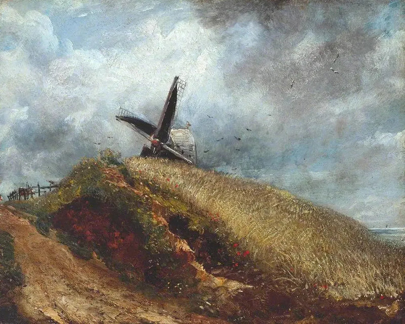 Ein Windmühle bei Brighton - John Constable