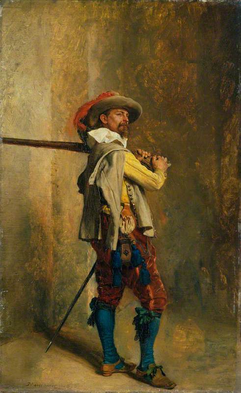 Un mousquetaire : L'époque de Louis XIII - Ernest Meissonier