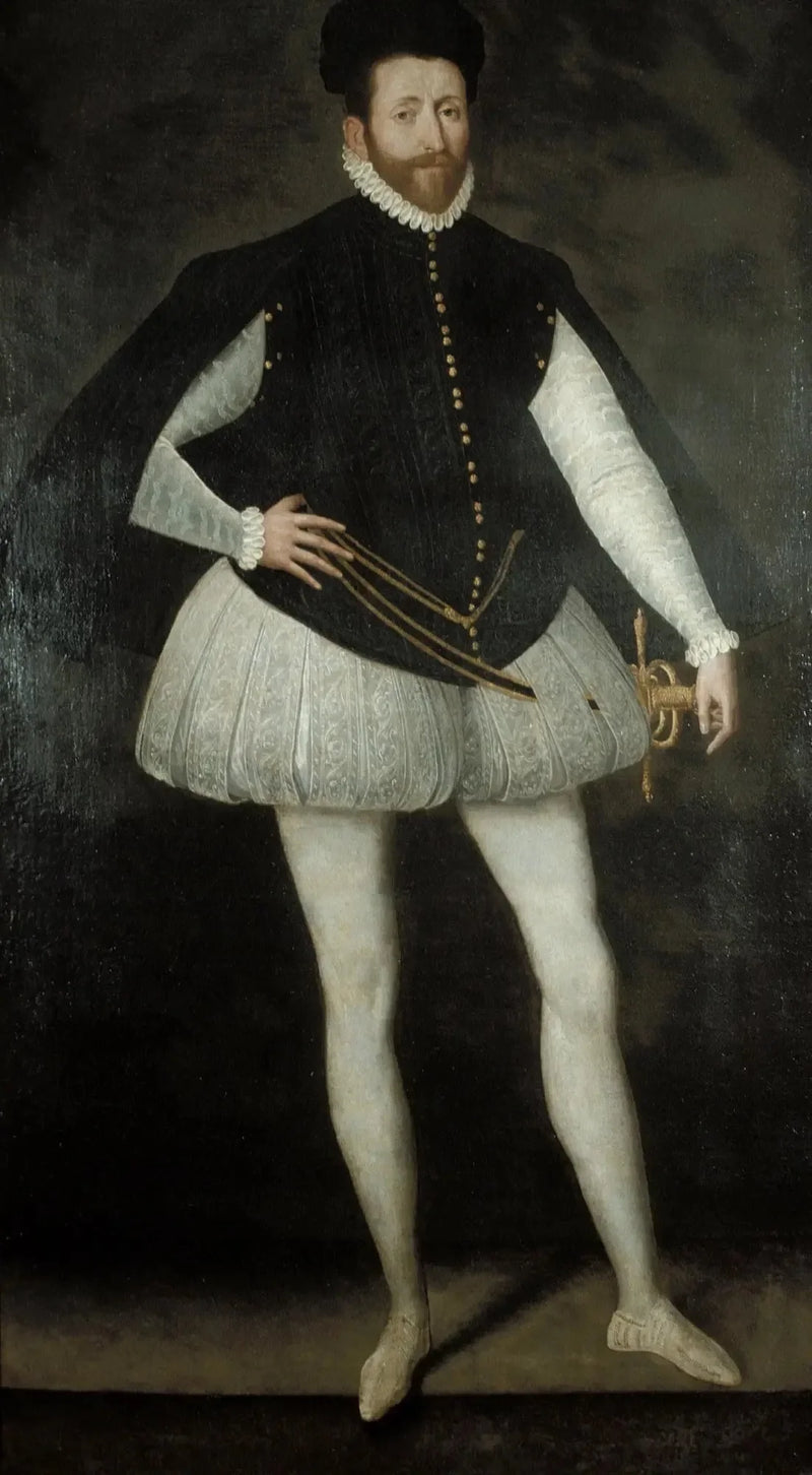 Ein Adliger am Hof der Valois - François Clouet