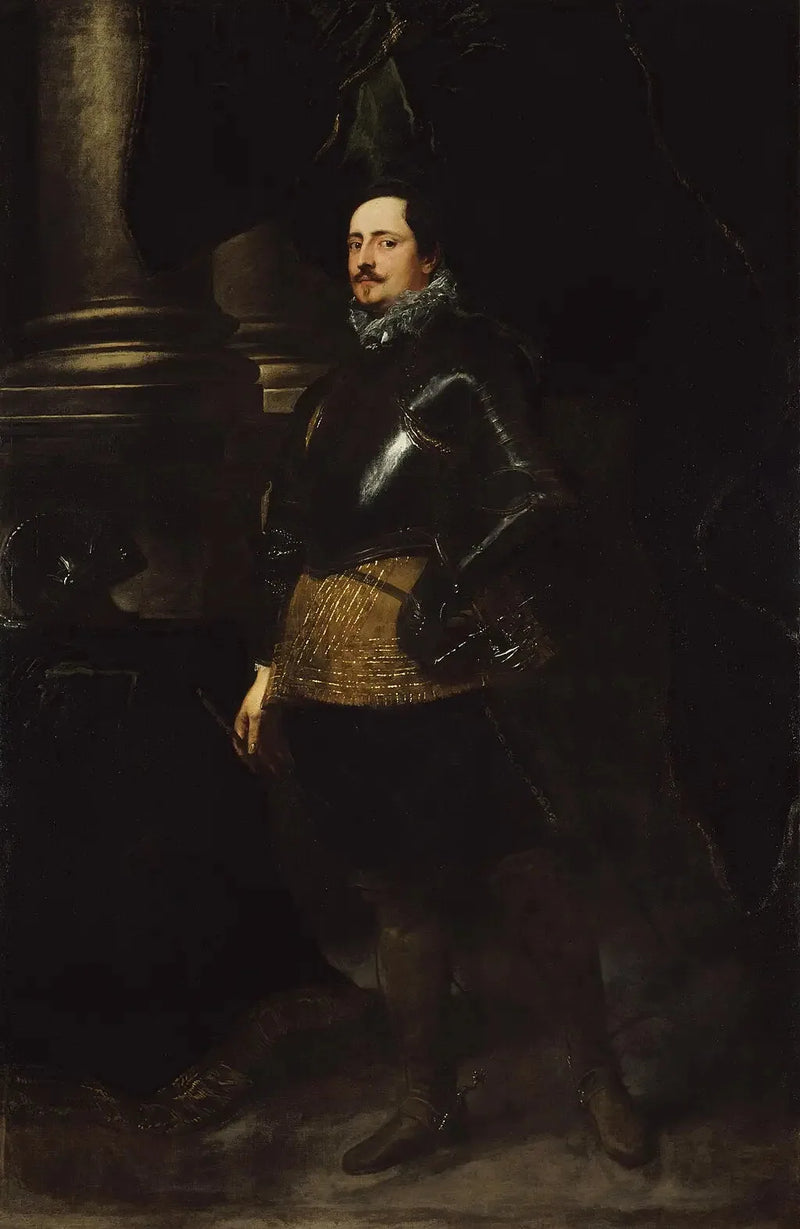 Ein italienischer Adliger - Antoine van Dyck