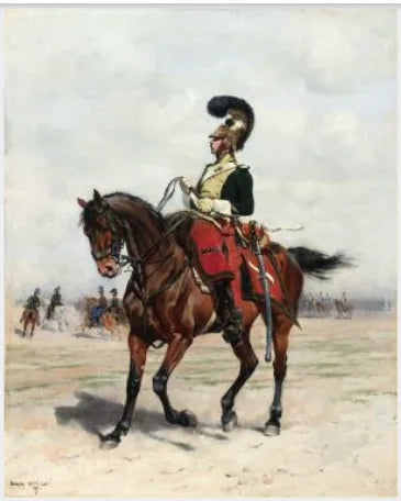 Ein Kavallerieoffizier - Édouard Detaille