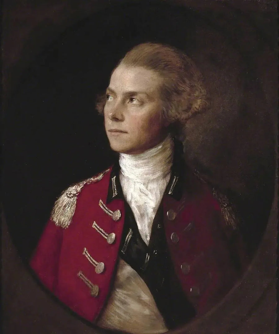 Ein Offizier des 16. Leichte Dragonerregiments - Thomas Gainsborough