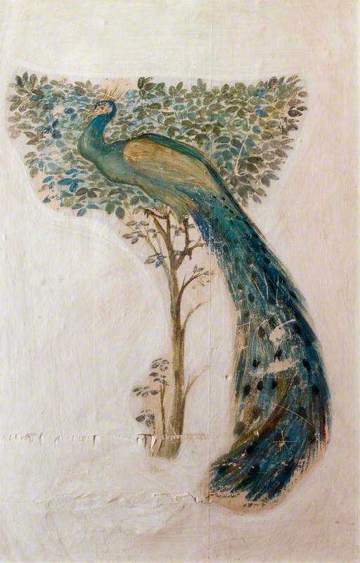 Ein Pfau - Edward Burne-Jones
