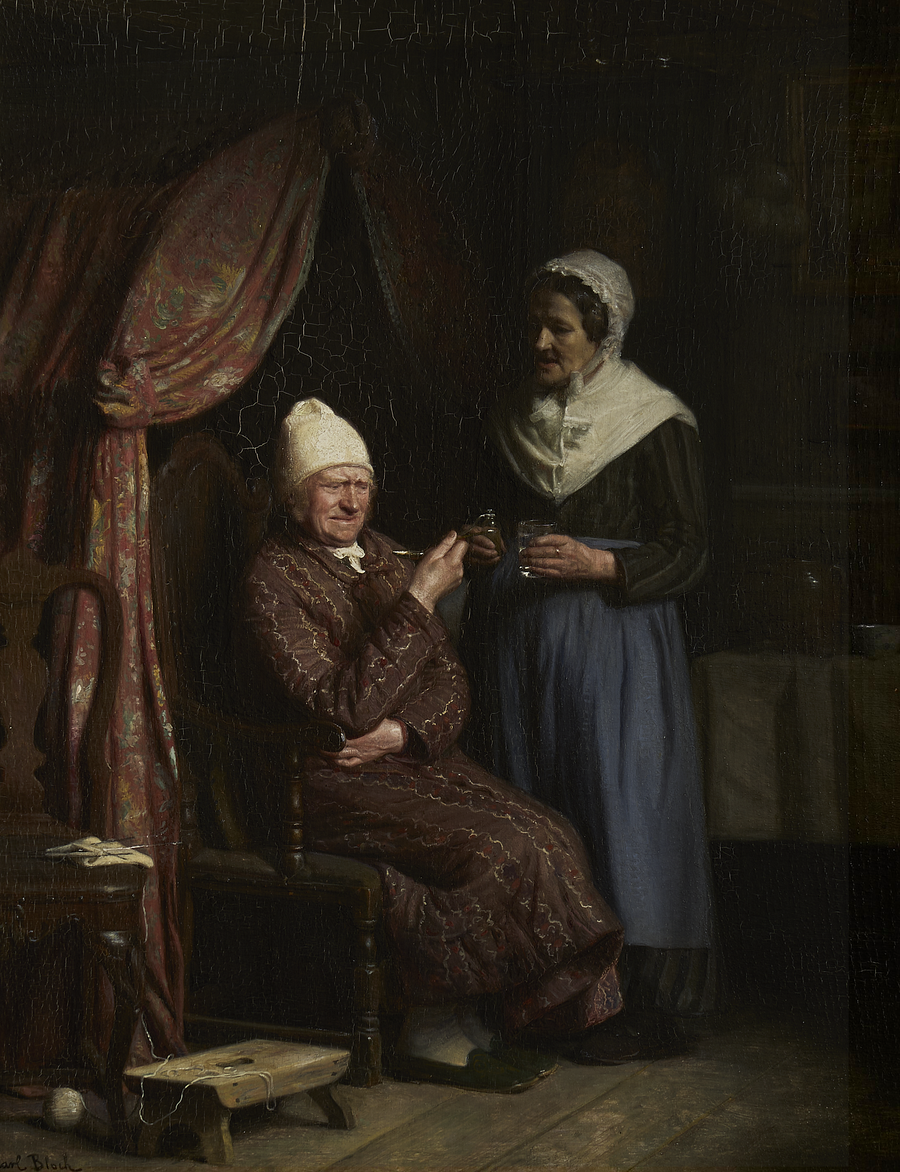 Ein Patient. - Carl Heinrich Bloch
