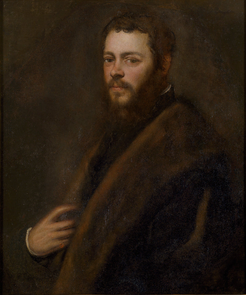 Ein venezianischer Patrizier - Jacopo Tintoretto