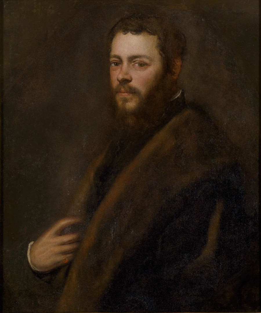 Ein venezianischer Patrizier - Jacopo Tintoretto
