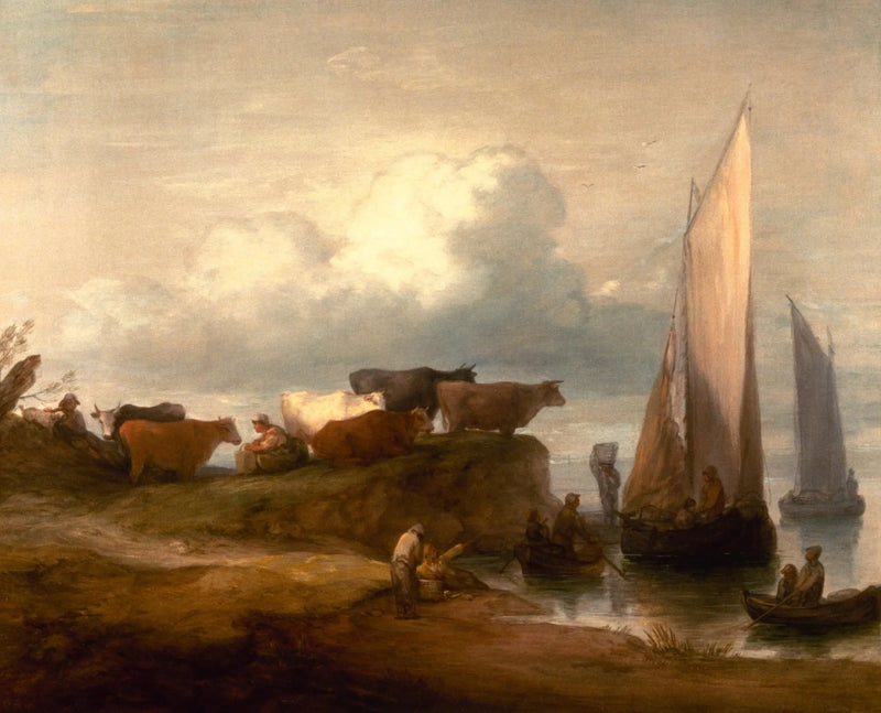 Küstenlandschaft - Thomas Gainsborough