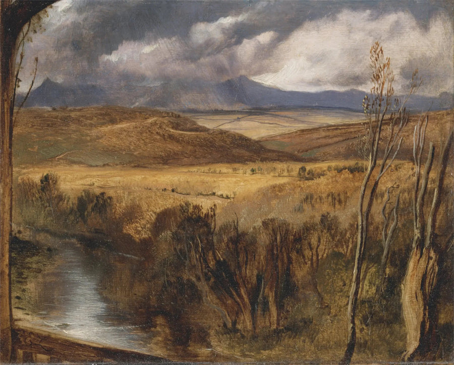 Ein Landschaftsbild der Hochländer - Edwin Henry Landseer