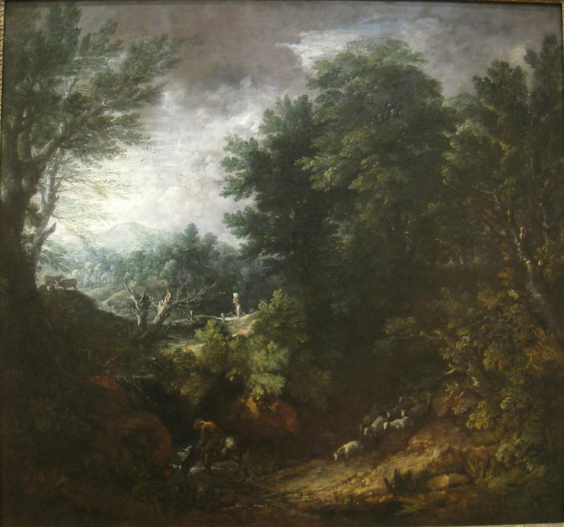 Ein großartiges Landschaftsbild - Thomas Gainsborough