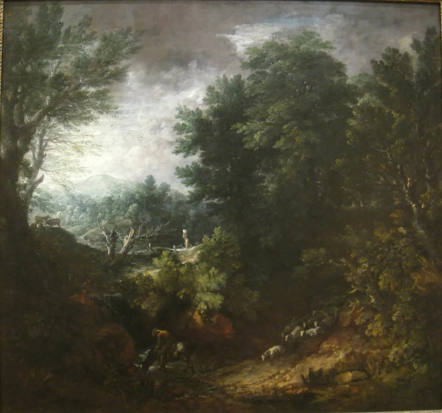Ein großartiges Landschaftsbild - Thomas Gainsborough