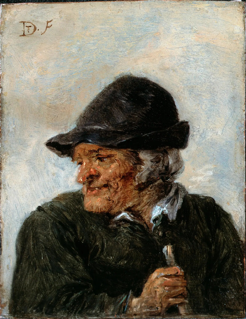 Ein Bauer - David Teniers der Jüngere
