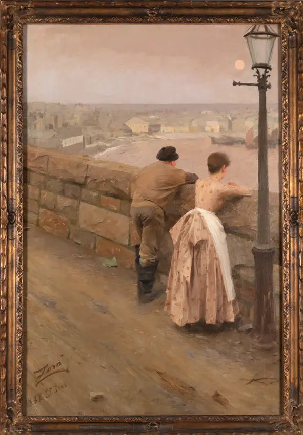 Ein Fischer - Anders Zorn