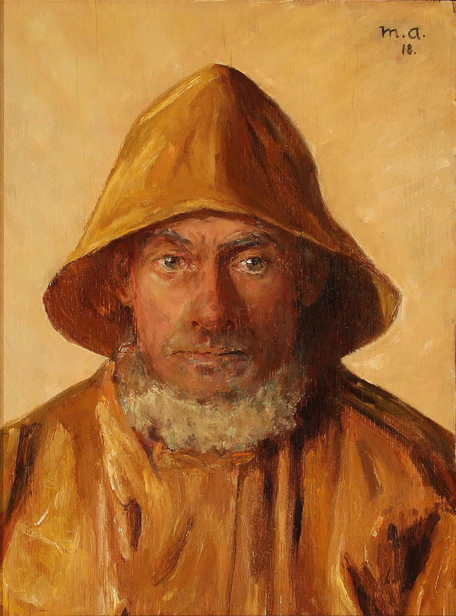 Ein Fischer aus Skagen. -Michael Peter Ancher