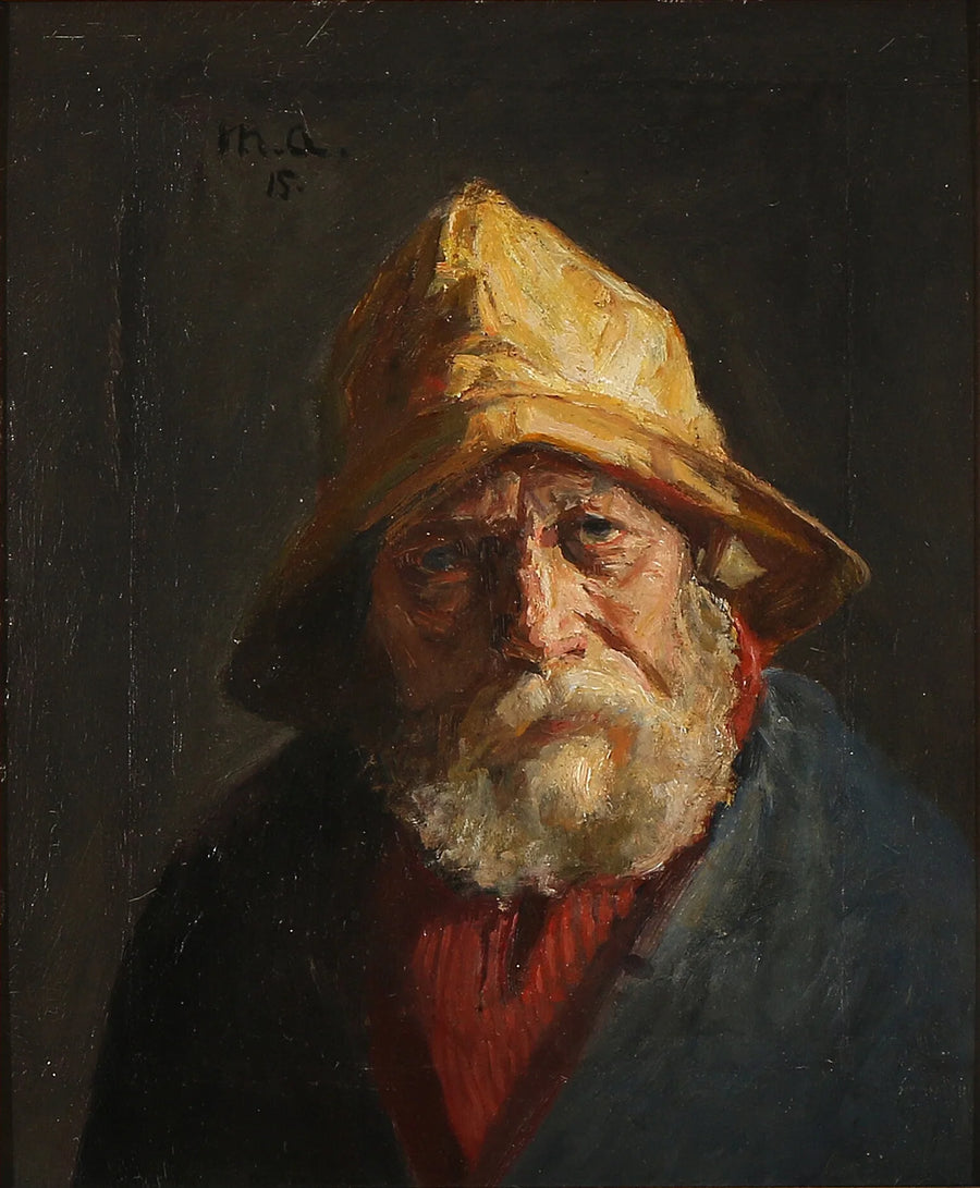 Ein Fischer aus Skagen – Michael Peter Ancher