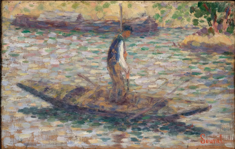 Ein Fischer - Georges Seurat